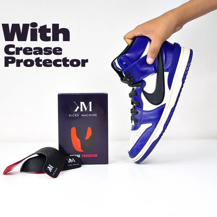 Crease Protector Sleek Sneaker Shield - Crease Free Sneakers Kicks Machine