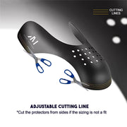 Crease Protector Sleek Sneaker Shield - Crease Free Sneakers Kicks Machine