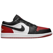 Jordan 1 Low Bred Toe 2.0