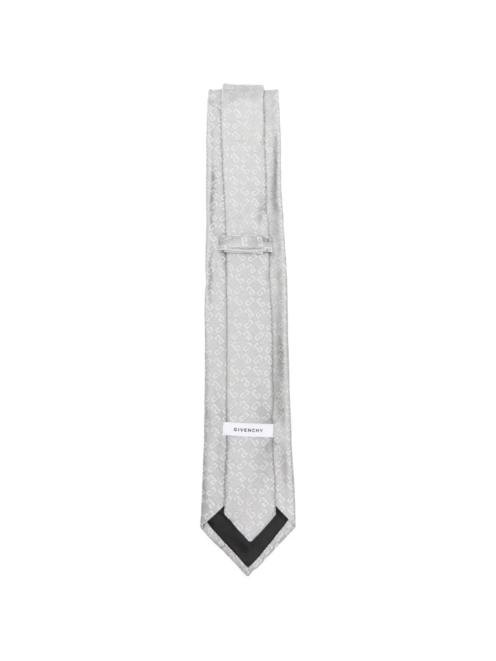 patterned tie