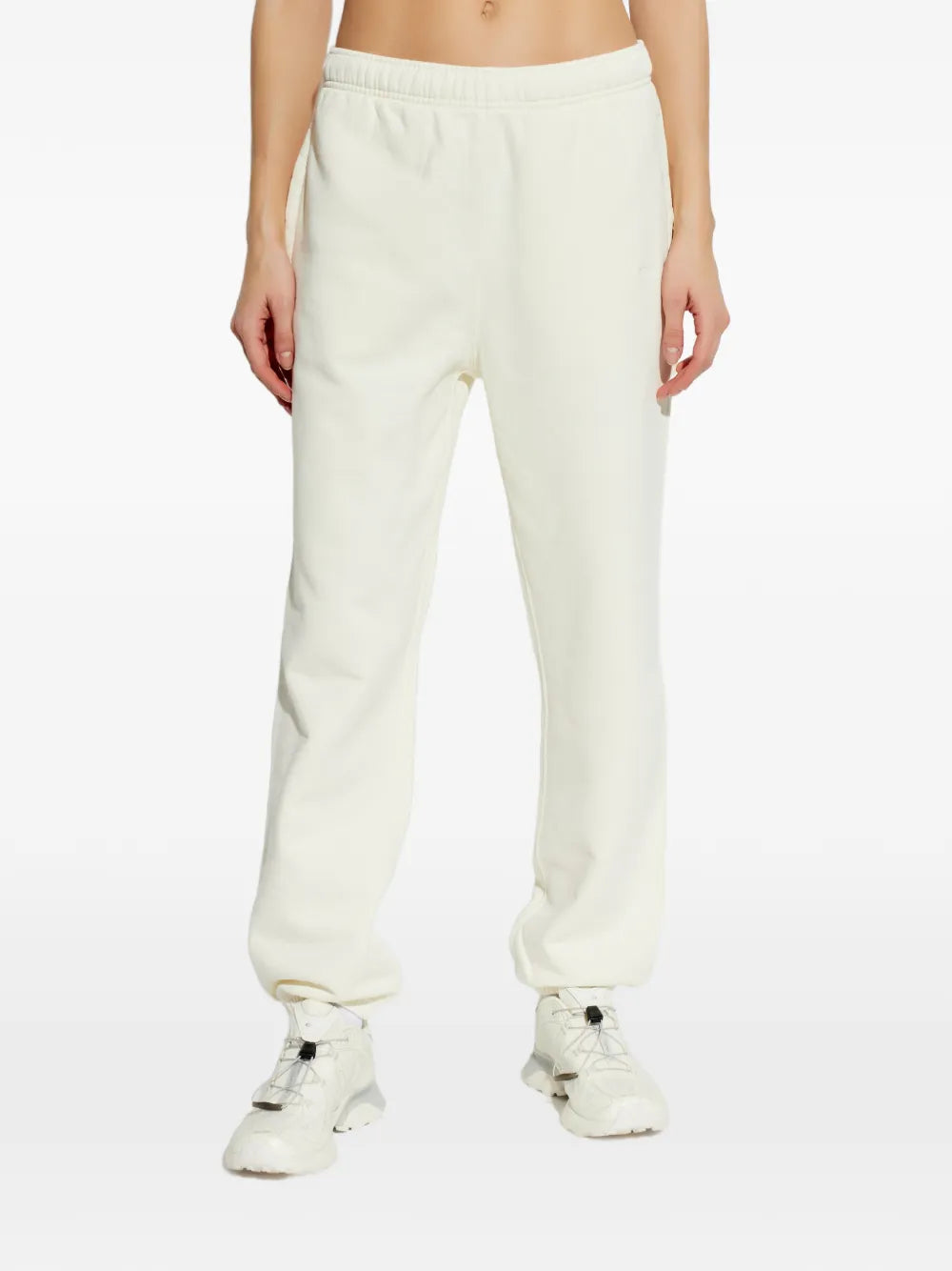 elasticated logo-detail track pants