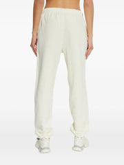 elasticated logo-detail track pants