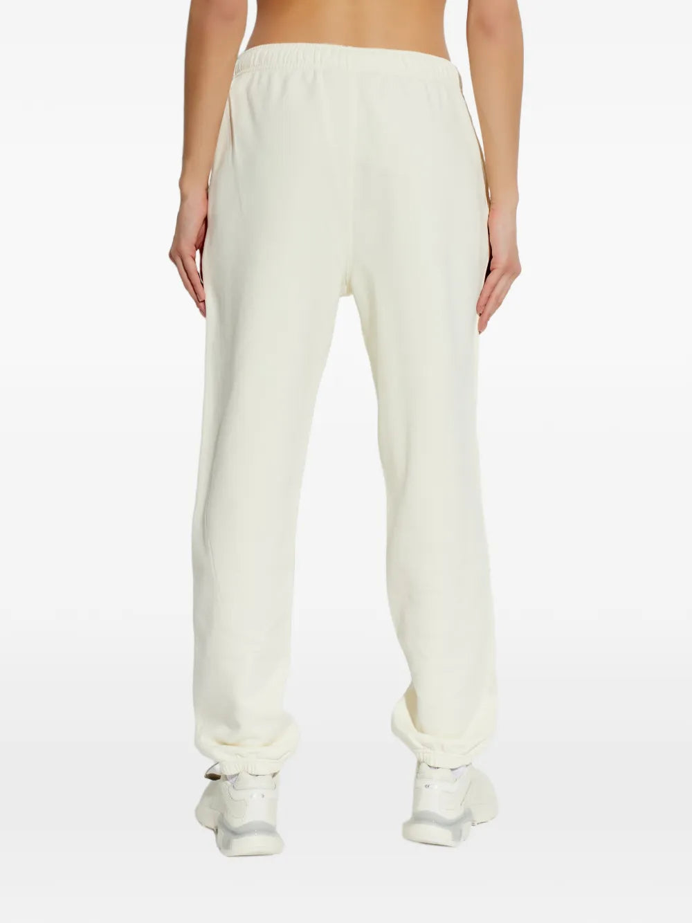 elasticated logo-detail track pants