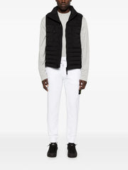 patch-pocket track pants