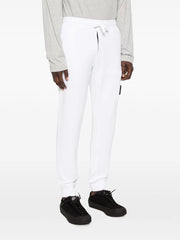 patch-pocket track pants