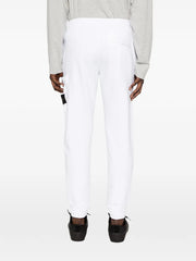 patch-pocket track pants