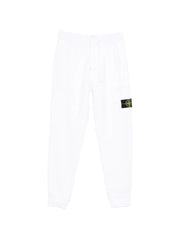 patch-pocket track pants