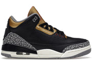 Wmns Air Jordan 3 Retro 'Black Gold'