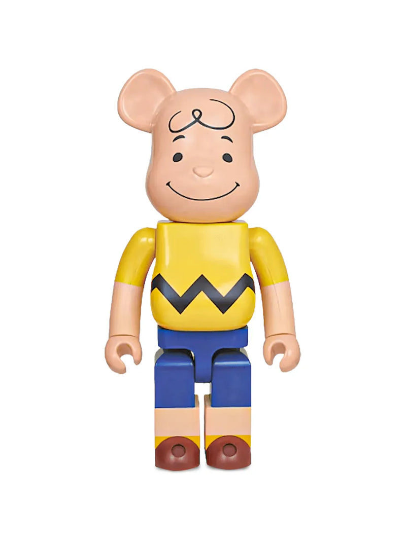 BE@RBRICK Charlie Brown decorative figurine