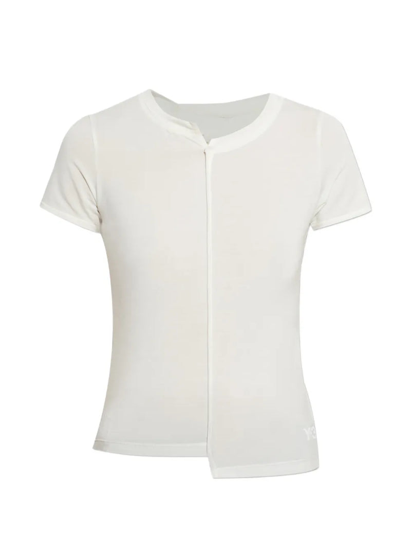 zip-detail T-Shirt