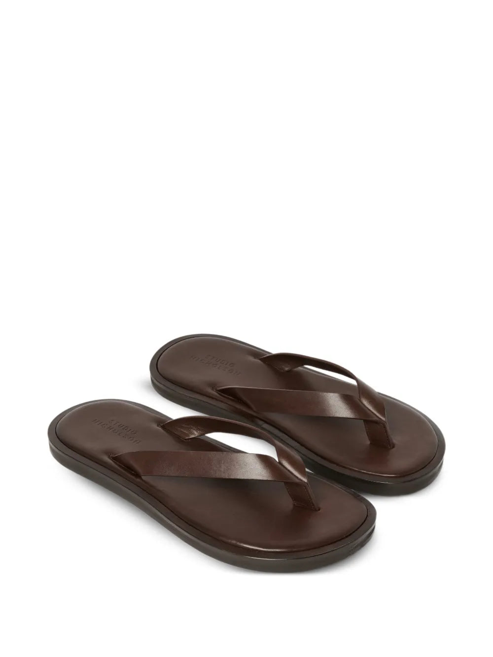 Curren leather sandals