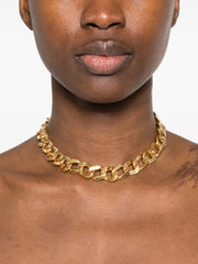 chain-link necklace
