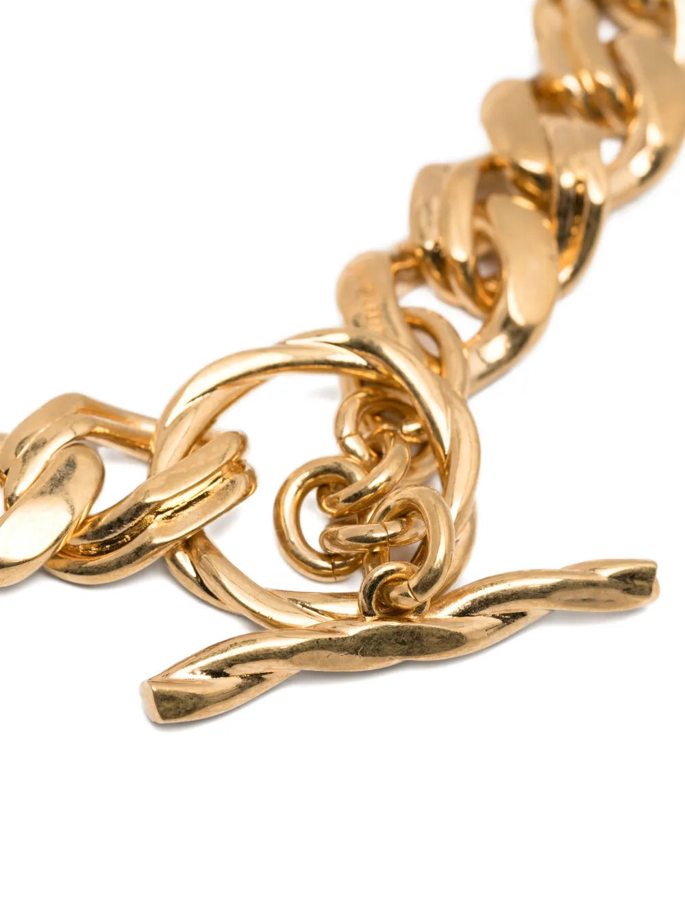 chain-link necklace