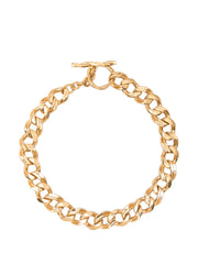 chain-link necklace