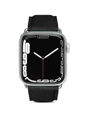 Apple Watch grained metal buckle watch accessory