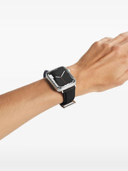 Apple Watch grained metal buckle watch accessory