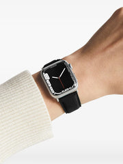Apple Watch grained metal buckle watch accessory