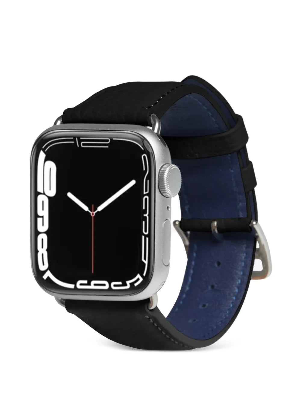 Apple Watch grained metal buckle watch accessory