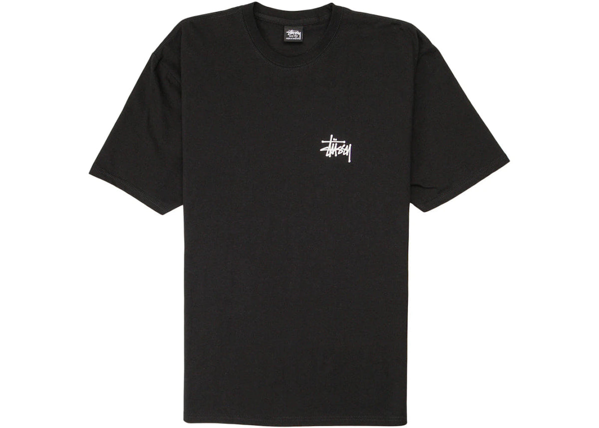 Stussy Basic T-Shirt Black