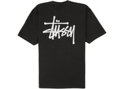 Stussy Basic T-Shirt Black