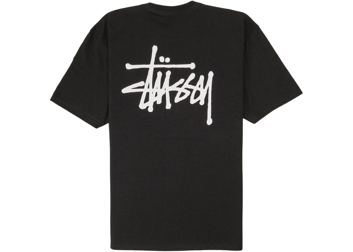 Stussy Basic T-Shirt Black