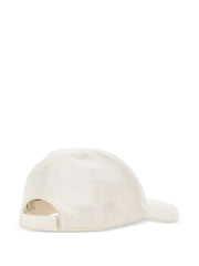 logo-print cap