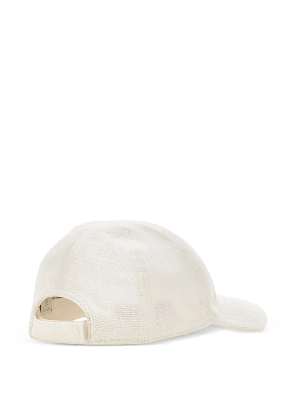 logo-print cap