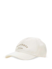 logo-print cap