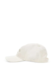 logo-print cap