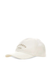 logo-print cap