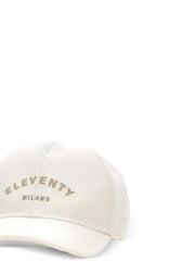 logo-print cap