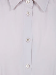 buttoned midi dress