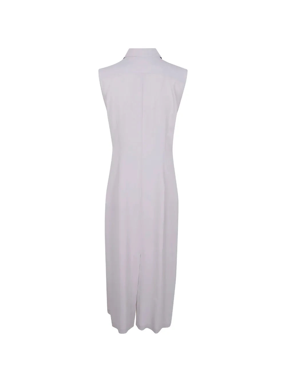 buttoned midi dress