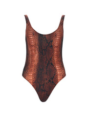 printed swimsuit