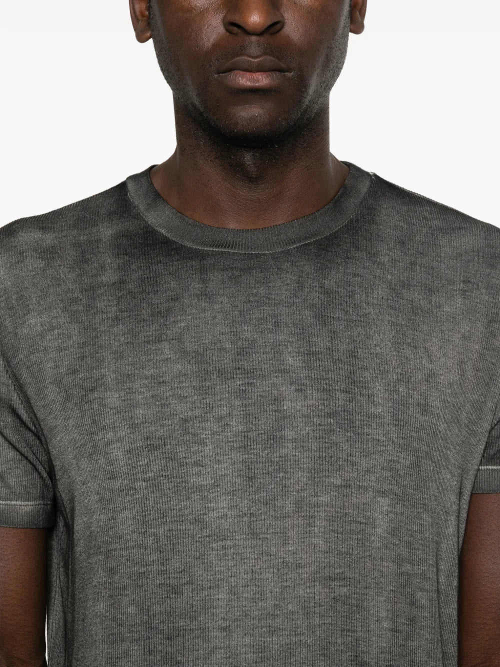 ribbed T-Shirt