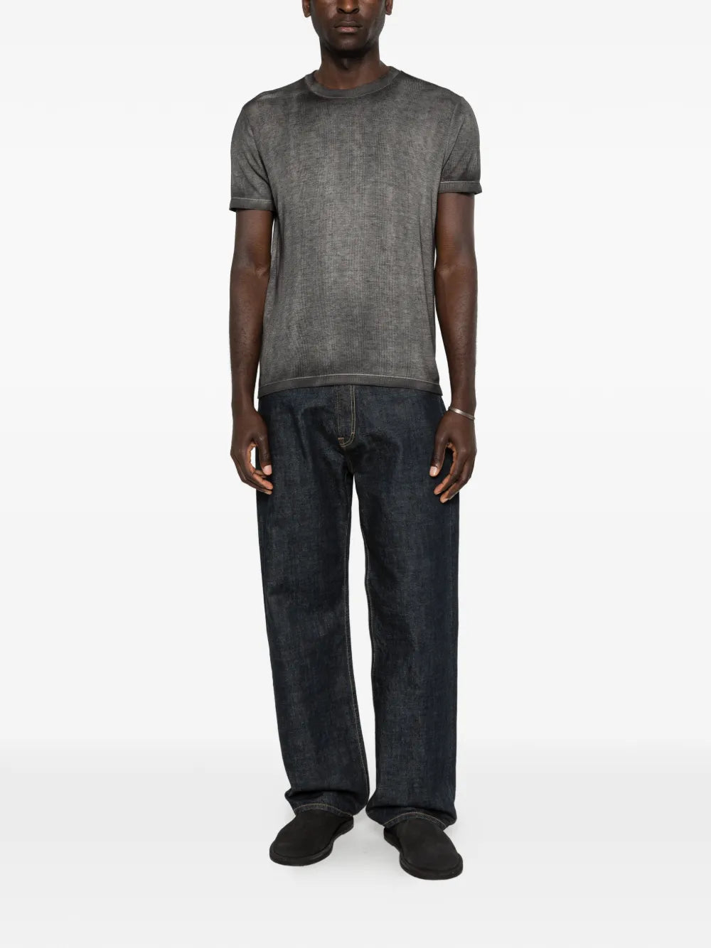 ribbed T-Shirt