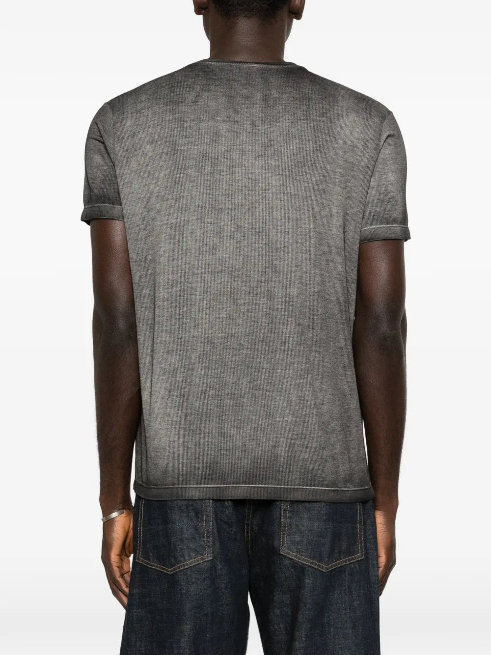 ribbed T-Shirt