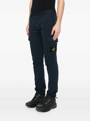 logo-patch cargo pants