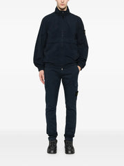 logo-patch cargo pants