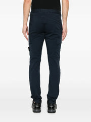 logo-patch cargo pants