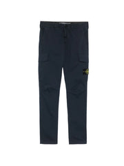 logo-patch cargo pants