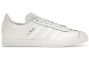 Adidas Gazelle White/White-Gold Metallic
