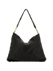 studded shoulder bag