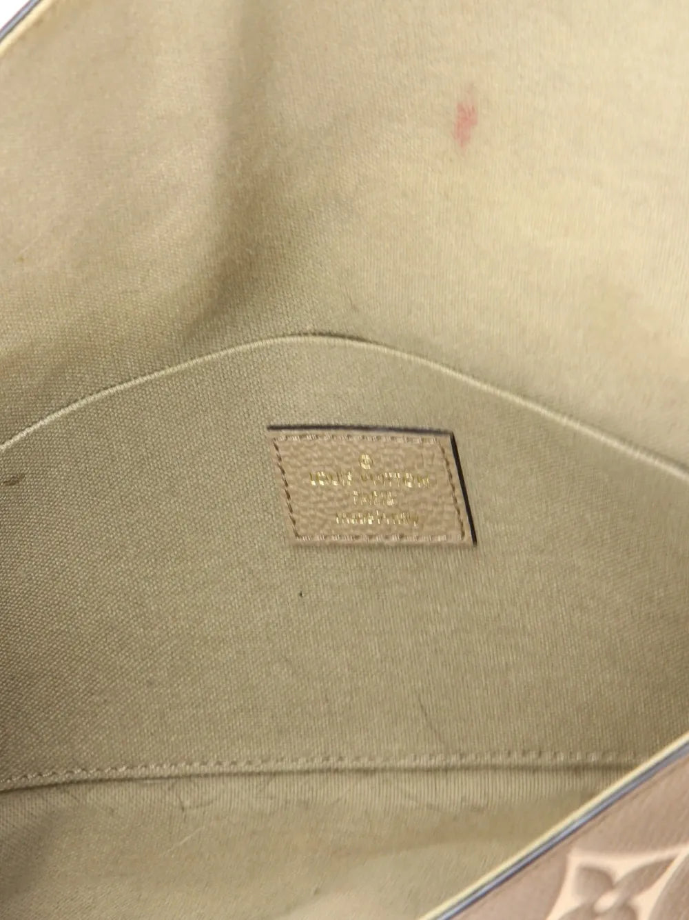 Felicie Pochette Bicolor Monogram Empreinte Giant crossbody bag