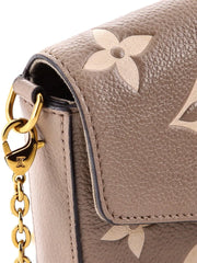 Felicie Pochette Bicolor Monogram Empreinte Giant crossbody bag
