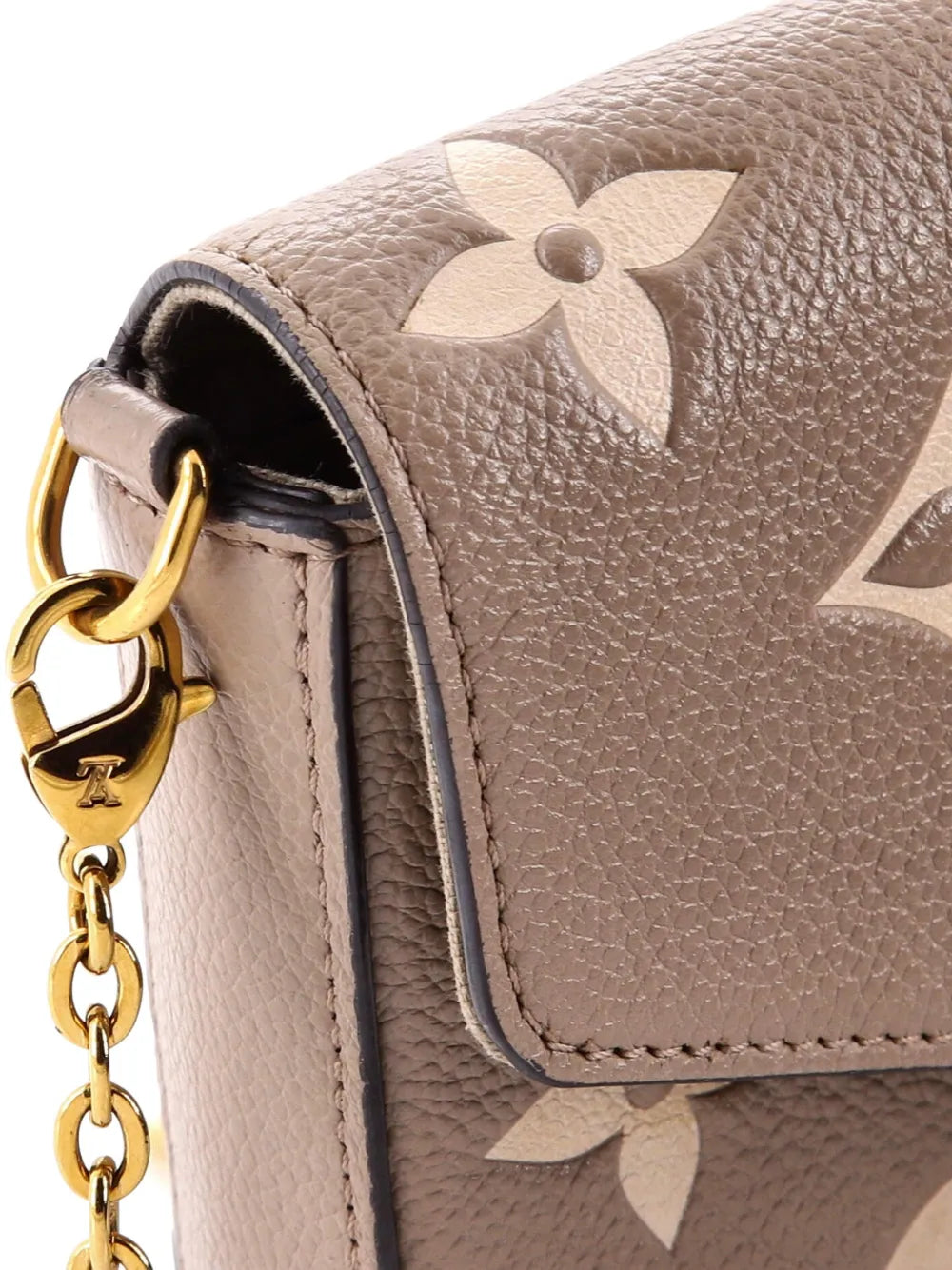 Felicie Pochette Bicolor Monogram Empreinte Giant crossbody bag