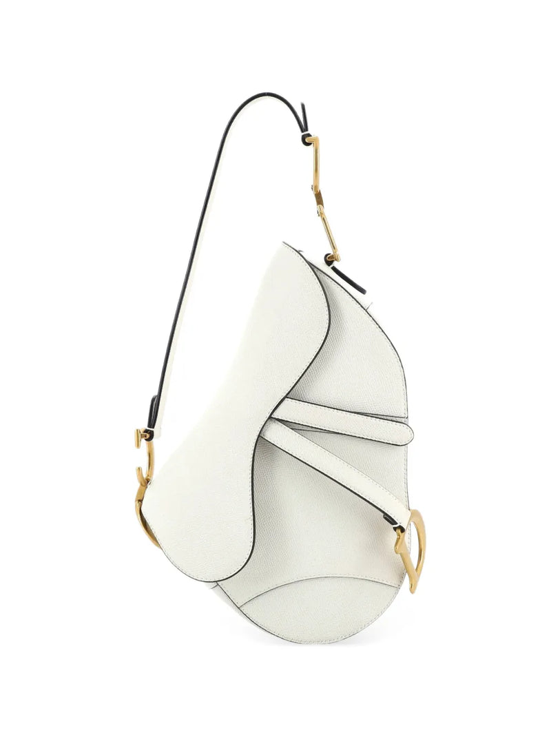 Saddle Handbag Leather Medium shoulder bag