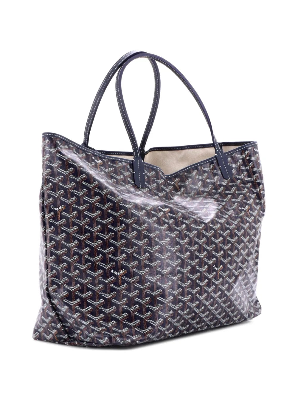 Saint Louis Coated Canvas GM tote bag