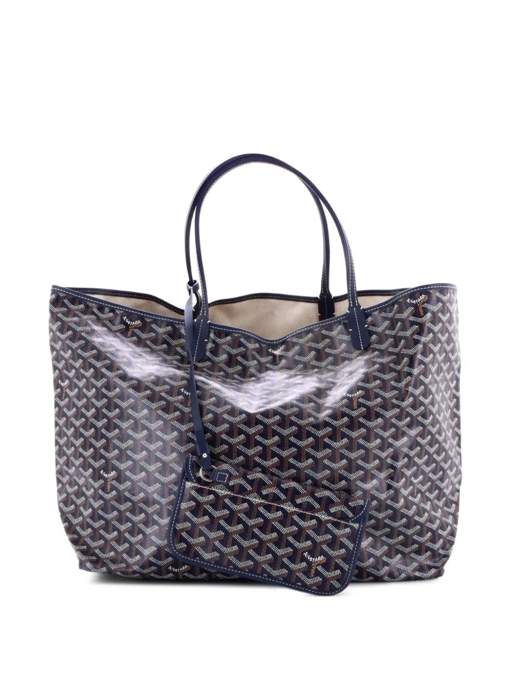 Saint Louis Coated Canvas GM tote bag