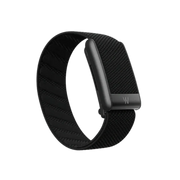 Whoop 5.0 Superknit Obsidian Band (12 Month Peak Subscription Included)